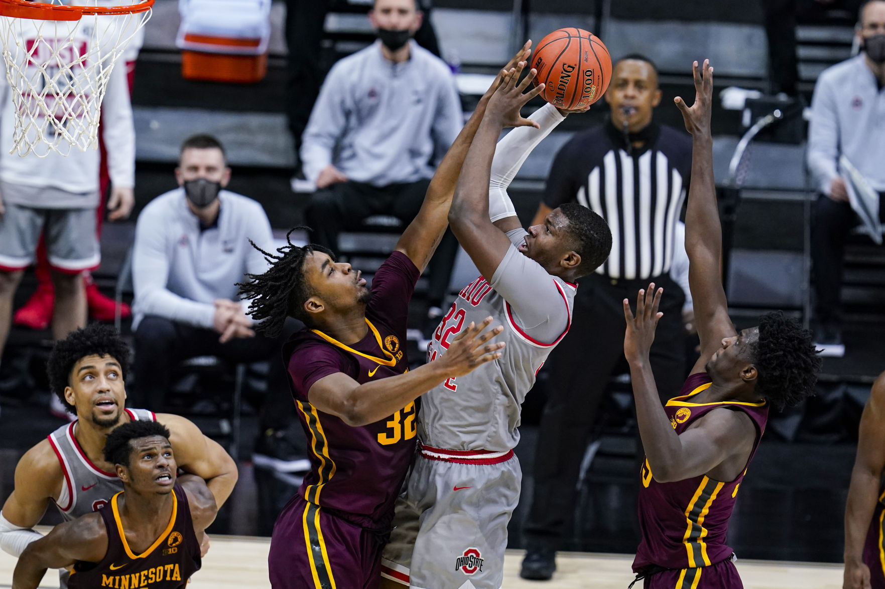 B10 Minnesota Ohio St Basketball